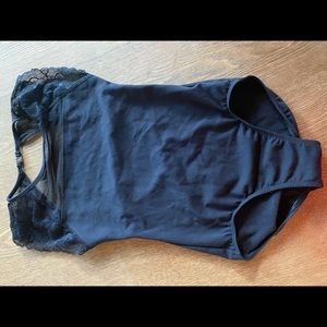 Suffolk Black Leotard medium